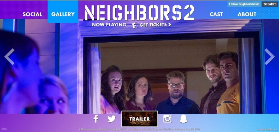 Neighbors 2 provides temporary entertainment – Rubicon