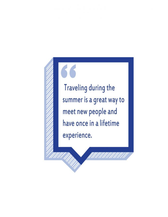 Summer travel programs facilitate new, valuable experiences