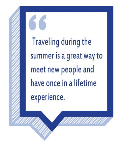 Summer travel programs facilitate new, valuable experiences