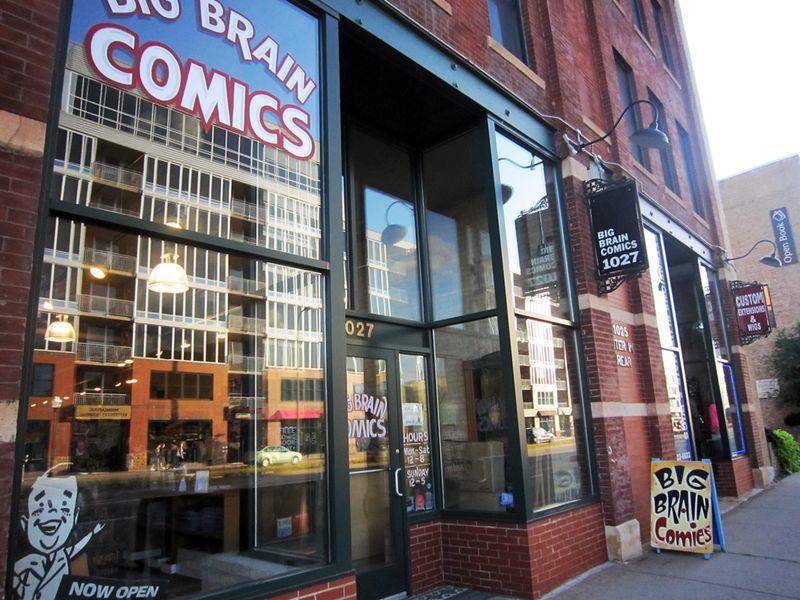 Big Brain Comic book store owner announces closing in late June. 