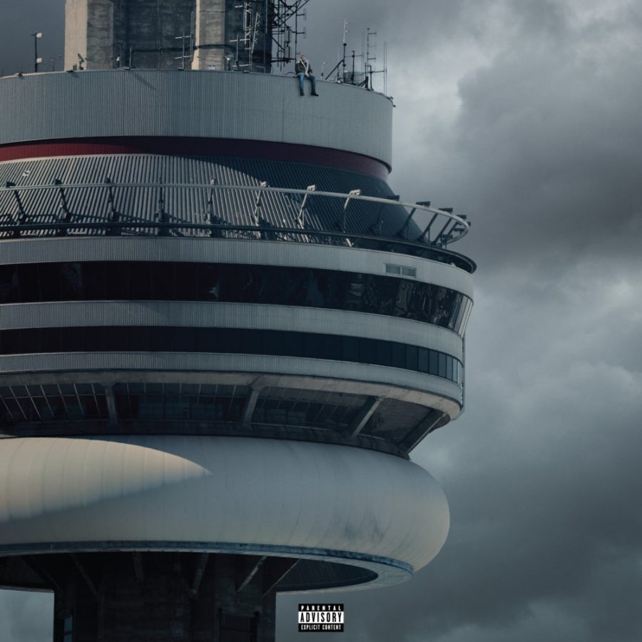 Capitalizing on meme culture, Drake released Views with this album cover. 
