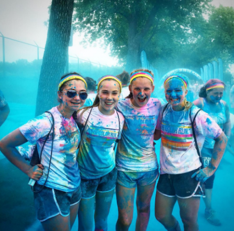 Students get a shirt, give to a cause, and have fun in races