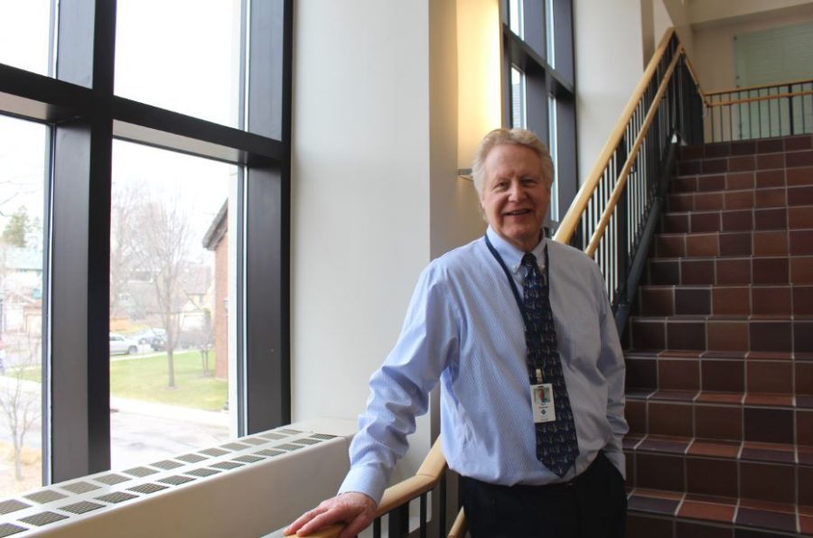 Director of Operations Mark Dickinson joined the St. Paul Academy and Summit School Business office this spring. “We need to support both the teachers and the students. I’ve always thought of the operations and security as the stage hands of a theatre,” Dickinson said.