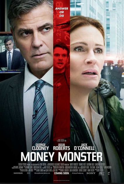 Money Monster, starring George Clooney and Julia Roberts is yet another film that brings intensive action to its viewers.