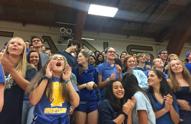 Assembly, class colors open Homecoming 2016