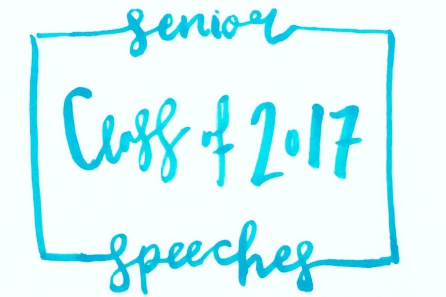Senior Speech Illustrations: Week 1