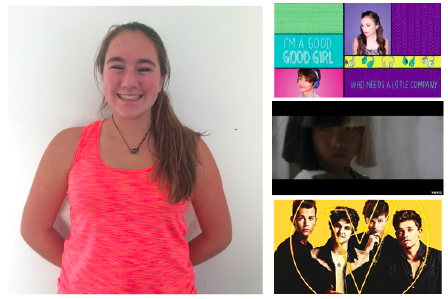 Sammie Bluhm uses music as an escape