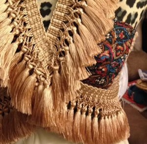 Hughes' work explores some themes of femininity and presentation. It focuses on what femininity is and more on that spectrum, but I have to work on exactly what I’m going to say about that," Hughes said.
