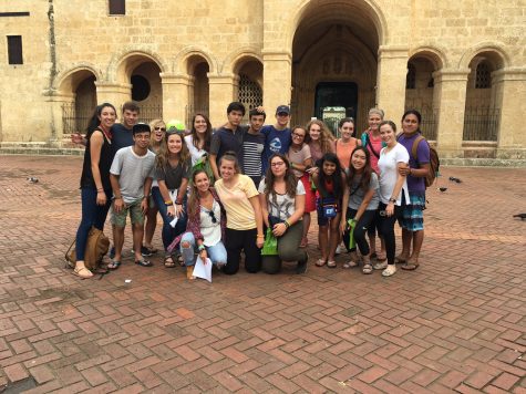 Community Service Spotlight: Ward aids with aqueduct production in the Dominican Republic