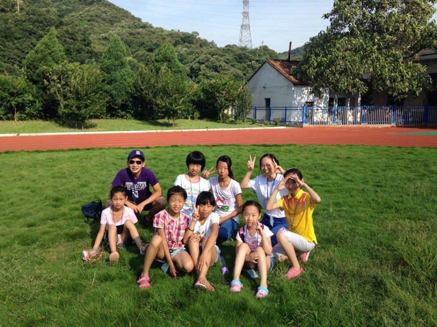Junior Larry Chen has spent the past two summers working with children at summer camps in China with China Service Ventures. I was a counselor for kids who are less privileged and who might not be able to afford a natural summer camp, Chen said. Submitted Photo: 