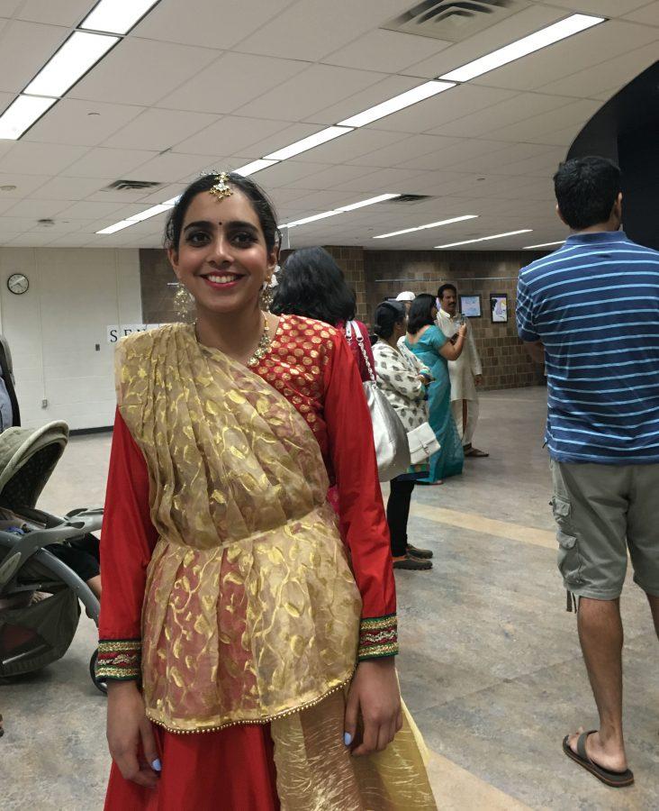 Senior Sonia Sukumar has been doing Kathak Indian dance since she was in fourth grade.