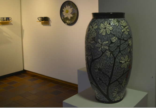 Six different ceramics artists, all with different styles to their pieces are being featured in this years Traditional Ceramics Invitational.