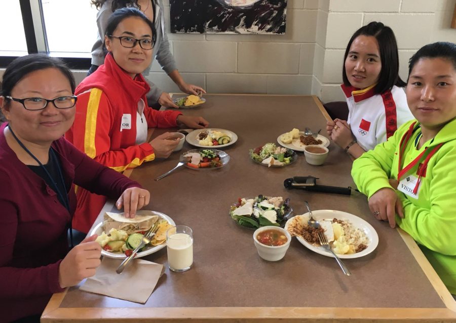 "[The Chinese Olympian's} program is one year at the University of Minnesota, and its a cultural and academic exchange. Its a great way to have our students communicate with native speakers," Wang said. 