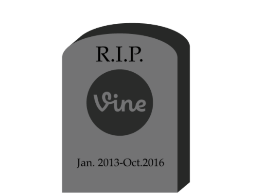 Twitter announced that they were shutting down Vine the app on Oct. 27.  