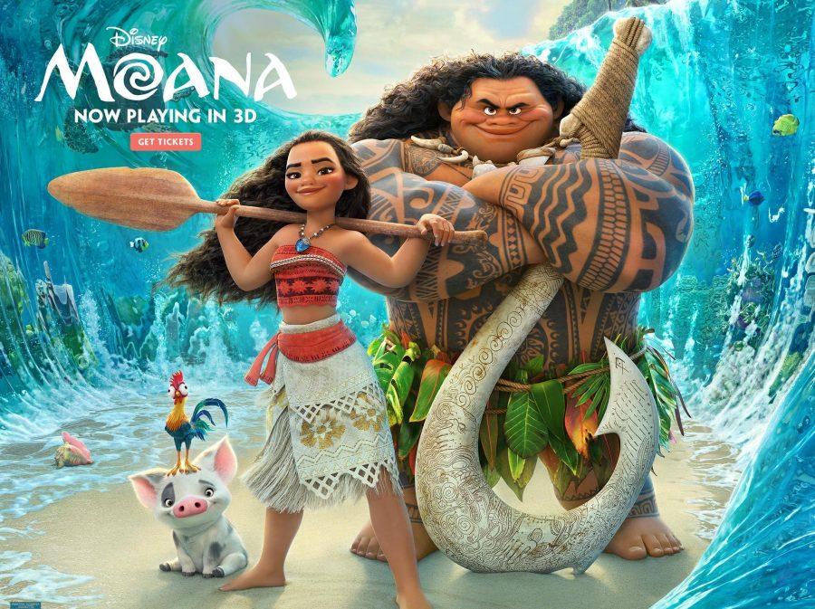 Disneys most recent film Moana was released on Nov. 23, 2016. Fair Use Image: