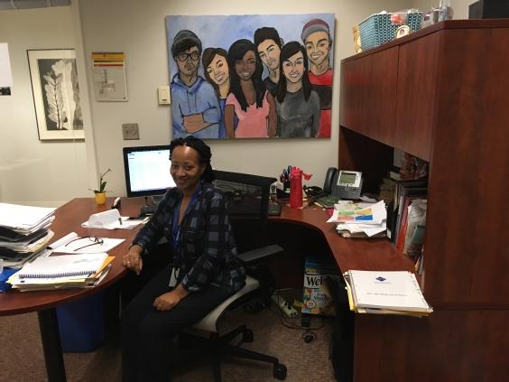 Diversity Dean Karen Dye works to promote the celebration of cultures. “I think diversity, inclusion, and equity is beneficial for everybody in the world we live in, Dye said.