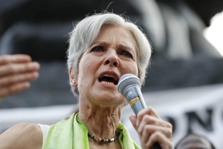 Jill Stein's initial hope was to prove there was faultiness within the voting, but it has changed to a focus on voting reform. Credit: Alex Brandon