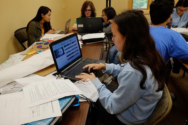 Consistency is what language students need to learn a language. “I think since consistency is really important [when learning a language],” Yoo said 