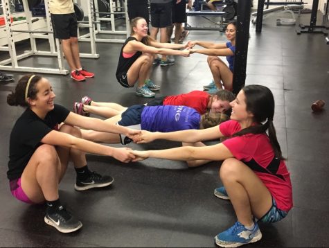 As early meets are cancelled, Nordic Ski team trains hard