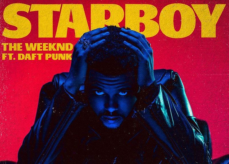 Every single song in The Weeknd's 2016 album, Starboy, has made Billboard's top 100 list.
