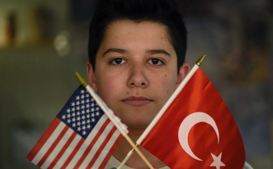 Sophomore Ethan Dincer describes his Turkish-American identity as being able to view issues from both his American identity and his Turkish identity. “Being Turkish-American means that I have a different viewpoint and knowledge of somewhere else in the world, because I was brought up with that culture," Dincer said.
