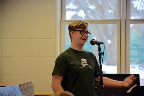 Stand up: Michel, Waltenbaugh lightens things up with Comedy
