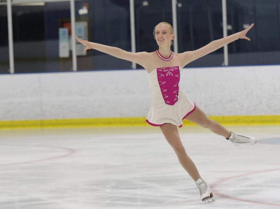 Hills has a bright future in skating. "At least through the rest of high school I’m thinking of becoming judge later. If I keep ties to figure skating later, it will be through judging, not competing," she said.
