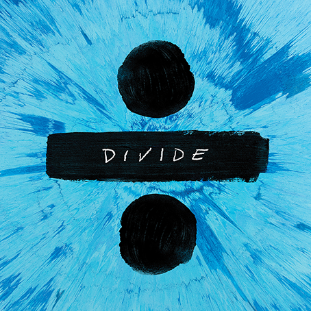 The cover of Ed Sheerans  newest album Divide, which will be released on Mar. 3, 2017.