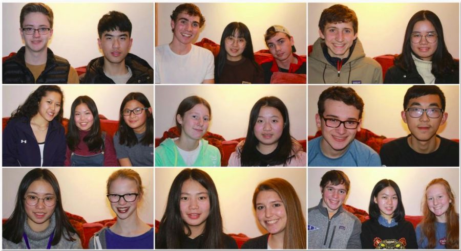 Fifteen+Chinese+students+are+taking+part+in+an+exchange+with+SPA+students.+