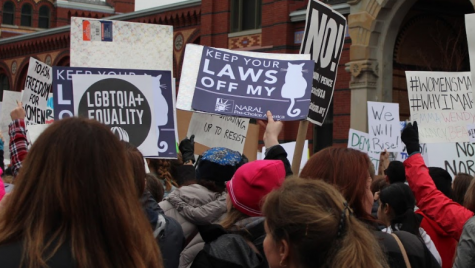 Women’s March inspires students, teachers to join the Washington protest