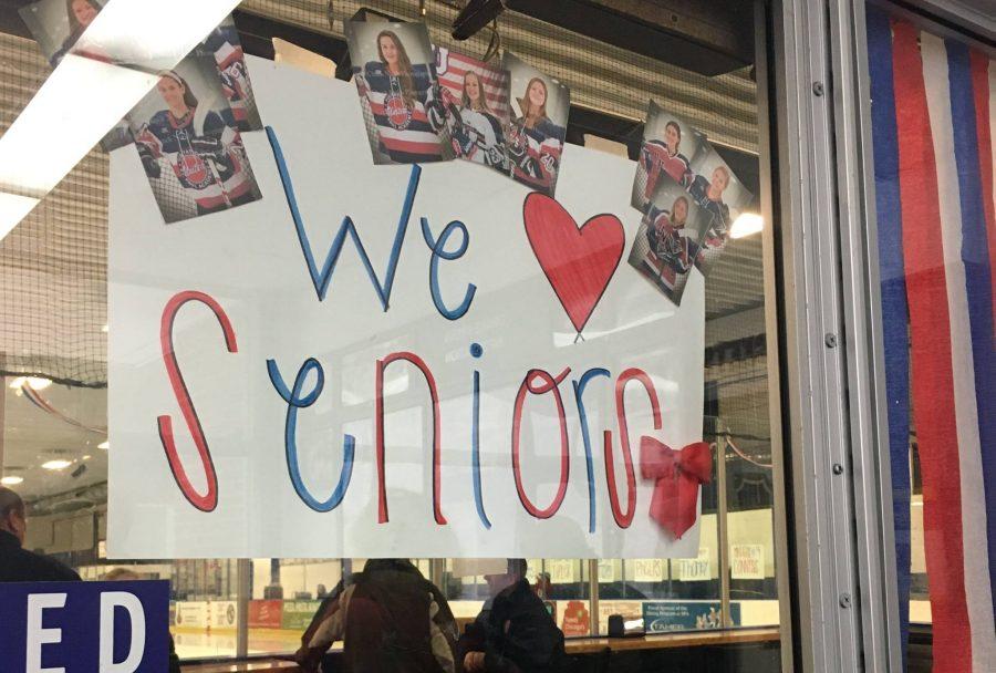 United GVH celebrates senior night, hopeful despite loss to Breck