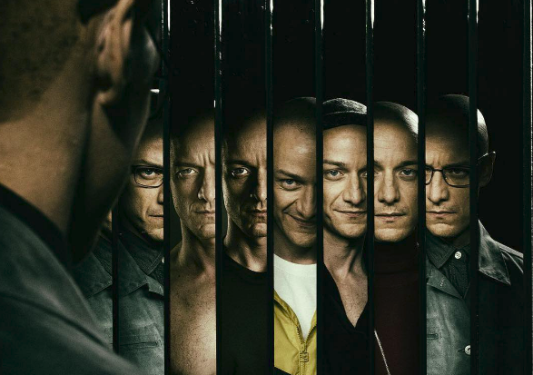 Split was scary, but more like a true crime story than a traditional horror movie.
