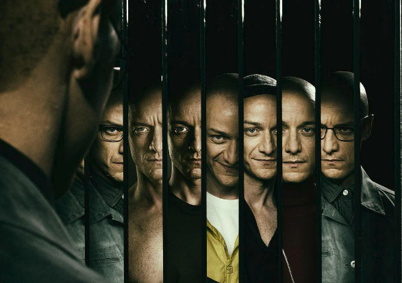 Split was scary, but more like a true crime story than a traditional horror movie. 