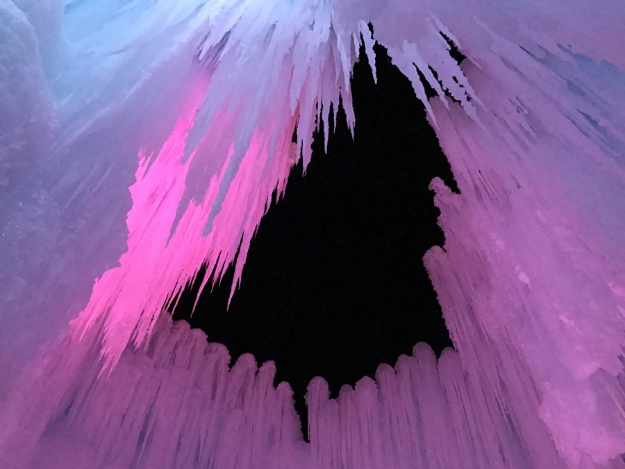 BREATHTAKING. Stillwater displays beautiful, vibrant, and grandiose ice castles that are worth the price.
