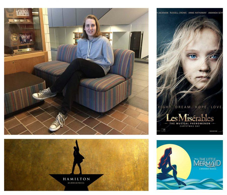 Junior JJ Gisselquist reflects on his student playlist. "One of my favorite music genres is musical theater because of its storytelling aspect," Gisselquist said.