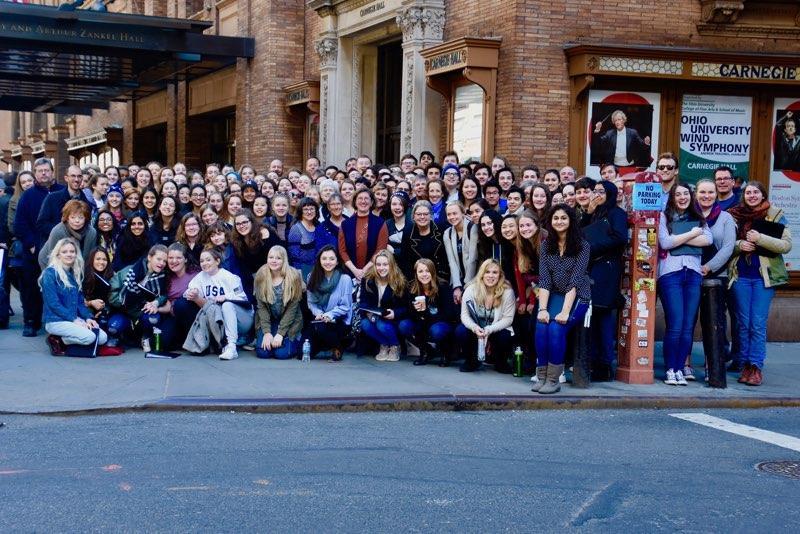 Student shares first hand experience at Carnegie Hall Performance 2017