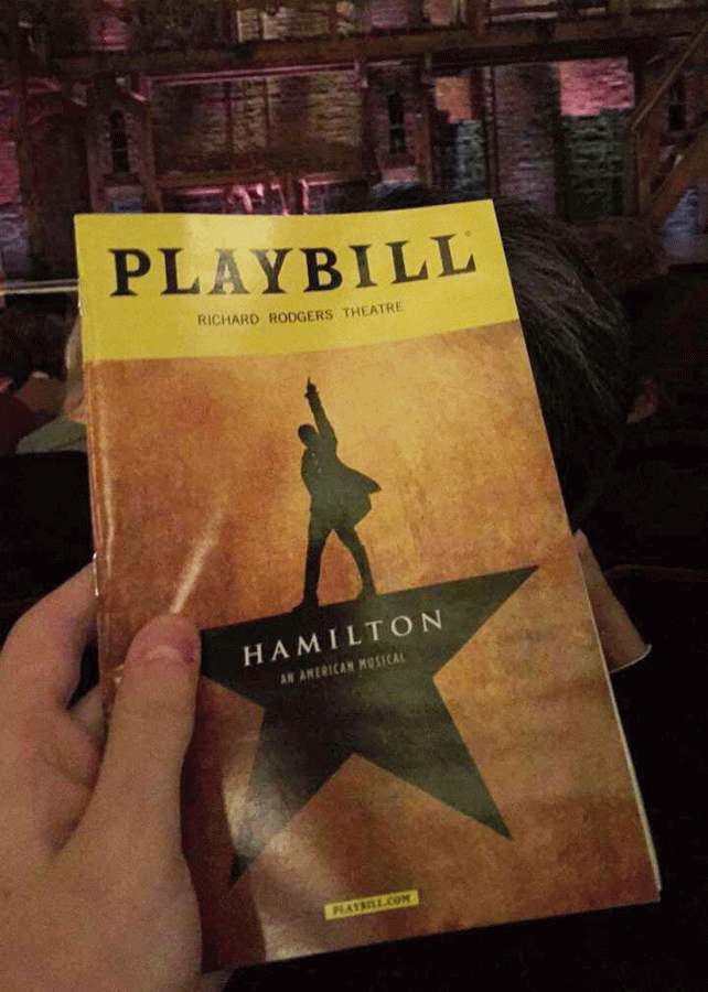 Hamilton-Playbill