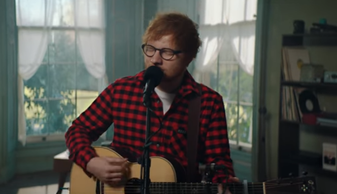 Divide, Ed Sheeran's newest album, combines his classic notes with some Irish music and more rap.
