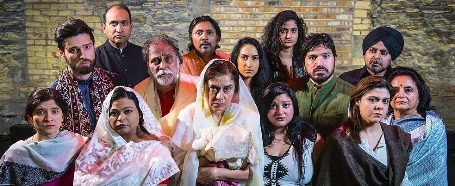 The cast of 5 Weeks weaves the stories of Hindu, Muslim, and Parsi families together to reveal the lasting devastation the India-Pakistan partition caused. 