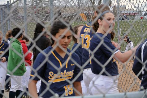 Softball captains Sarah Murad and Justine Miller talk about goals for their last year on the team