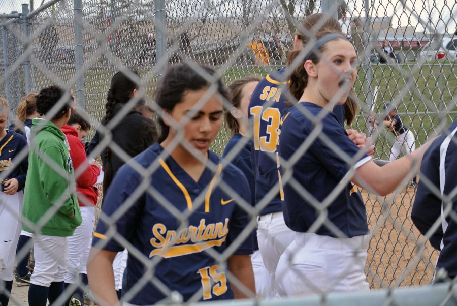 Sarah Murad and Clare Tipler celebrate a hit