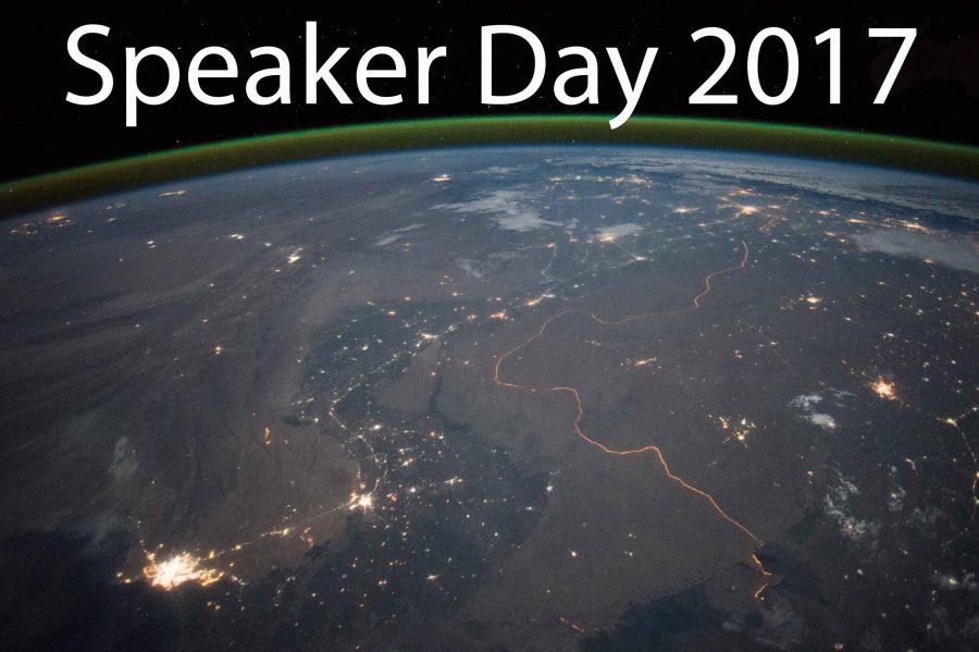 On the day before Earth Day, the bi-annual Speaker Day will focus on environmental issues.