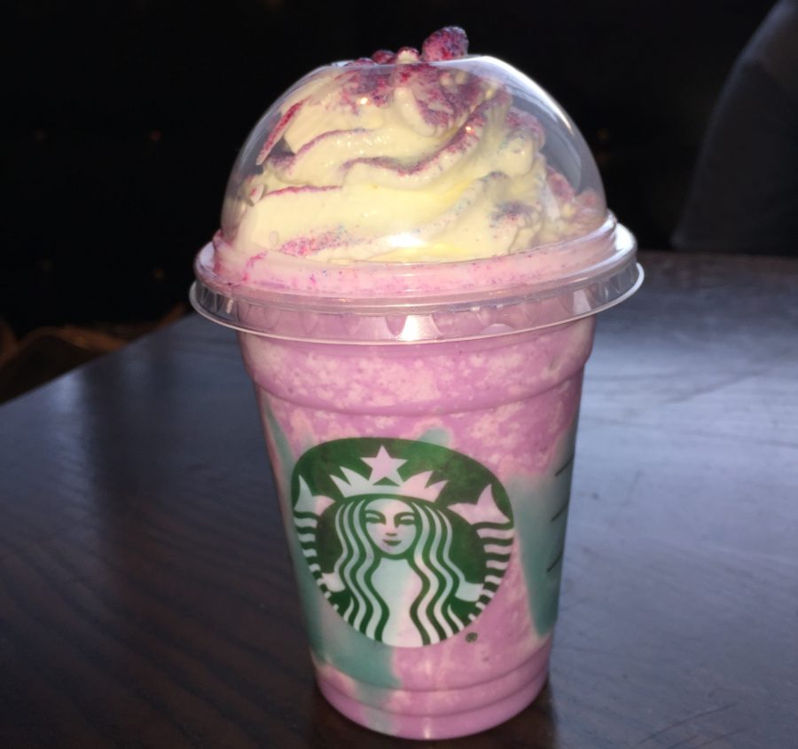 The new Starbucks drink went viral after being released on Wednesday, April 19.
