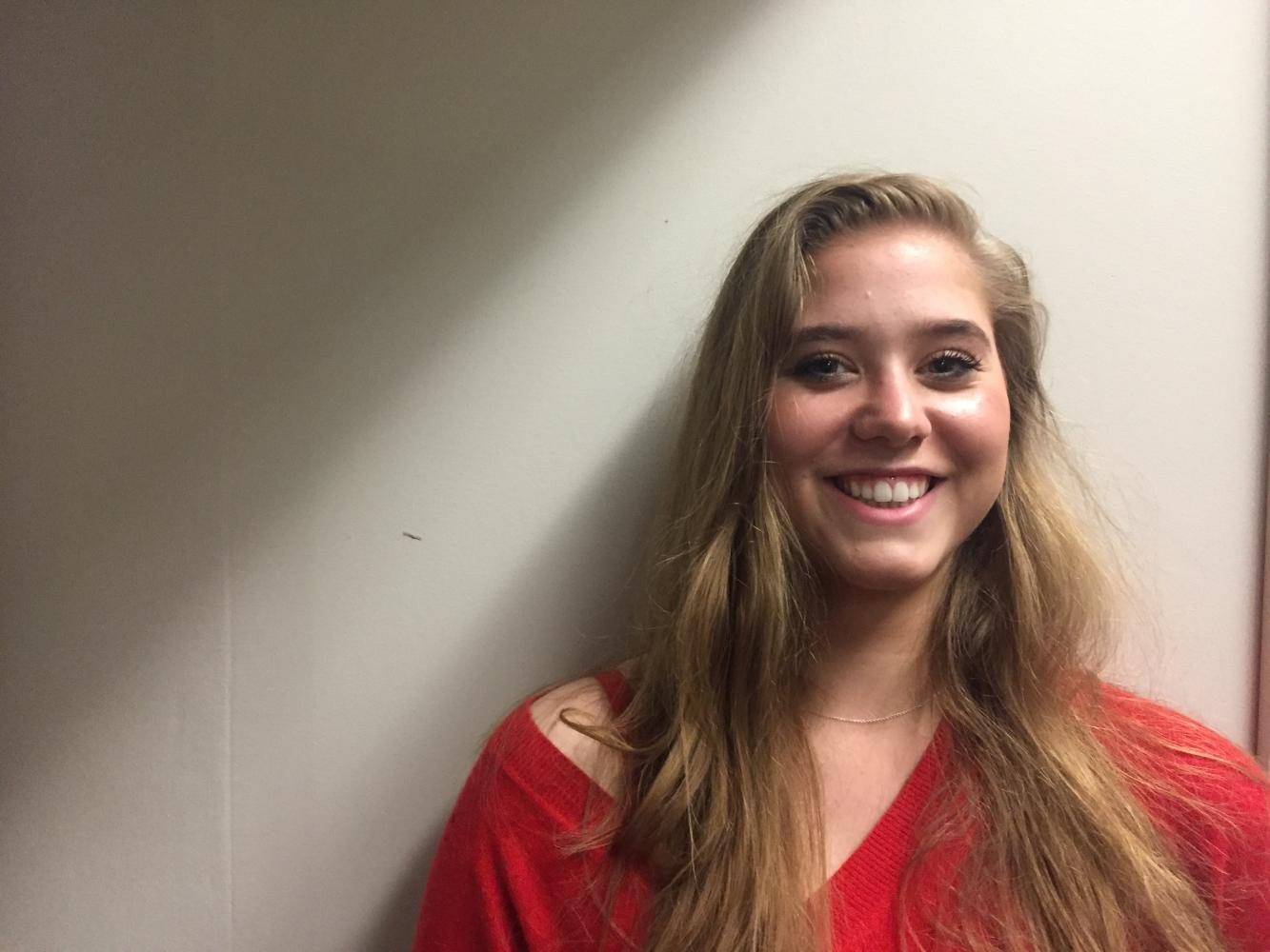 Senior Eva Malloy is one of few students who strays away from the social media trends: "I don't have an Instagram because my parents won't let me. It doesn't bother me too much because I have Snapchat which isn't permanent," she said.