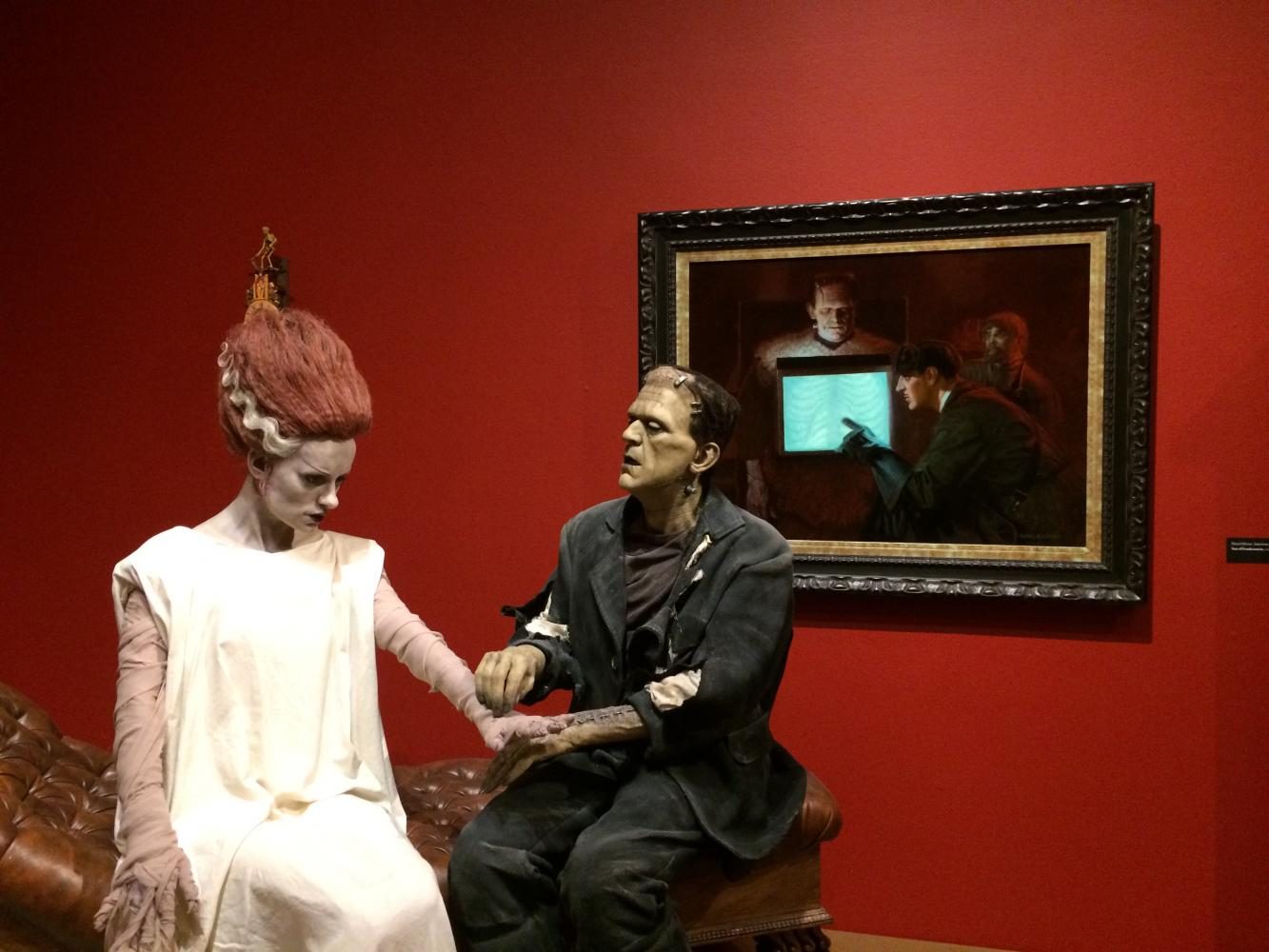 Guillermo Del Toro's exhibit entitled At Home With Monsters is open at the Mia until May 28.