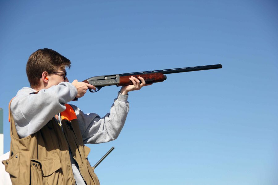 Trap Shooting team starts competition season