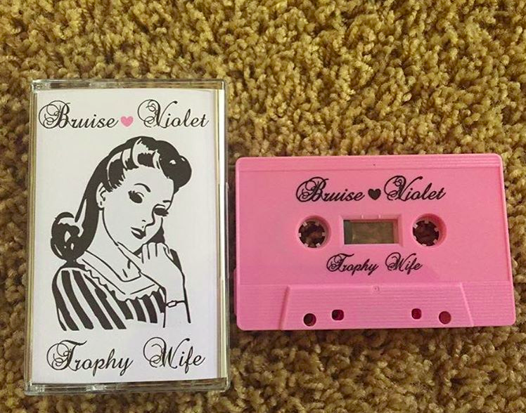 Bruise Violet's new album, Trophy Wife, has five new tracks.