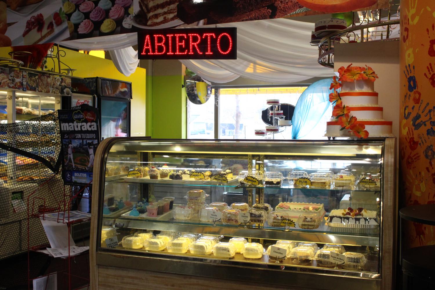 At Midtown Global Market many of the booths are focused on goods from a particular country or area and often the people working those booths also speak the language of the country they are selling goods from.