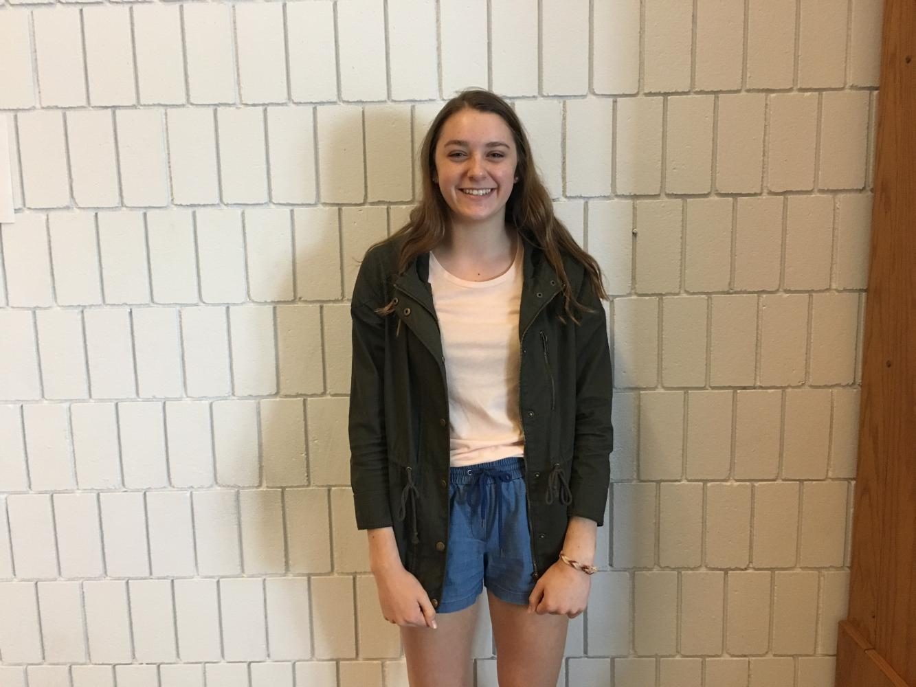 Sophomore Janie Brunell will take over as SADDs new president during next year. She hopes to bring greater awareness to the community about destructive decisions and their repercussions.
