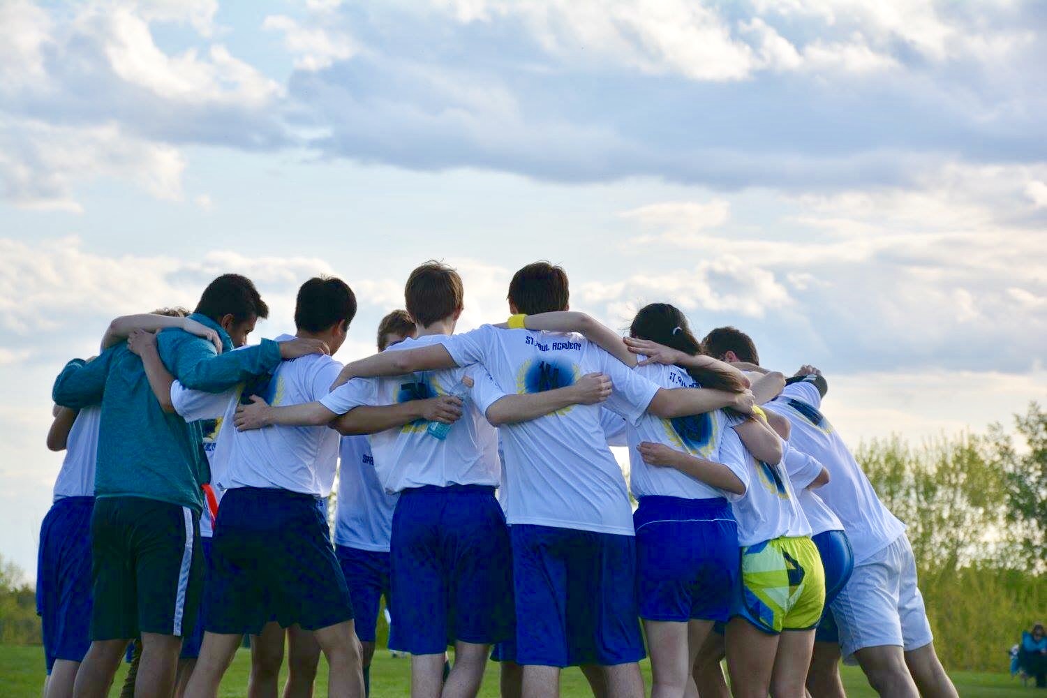 The SPA Ultimate Team played against Minneapolis Washburn on May 4 at the Eagan Community Center. 